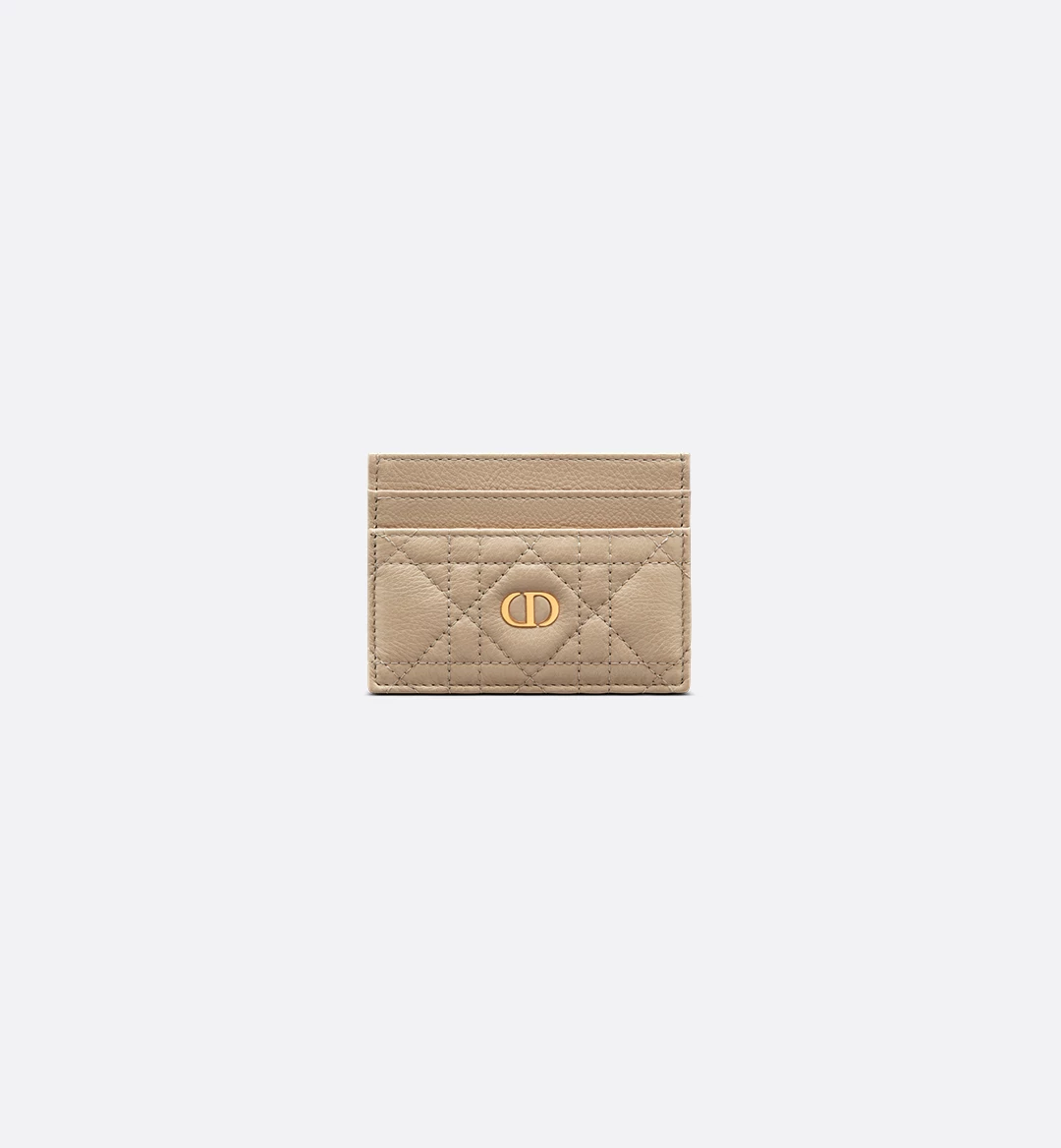 Replicate Dior Caro Freesia Card Holder(1:1 replica)