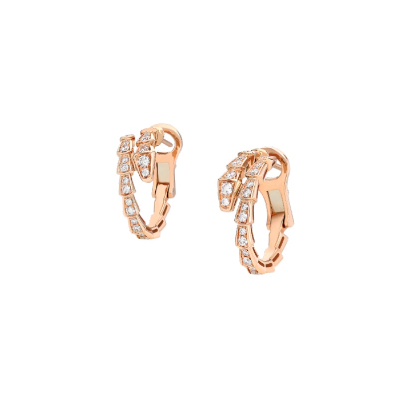 Replicate Serpenti Viper Earrings(1:1 replica)