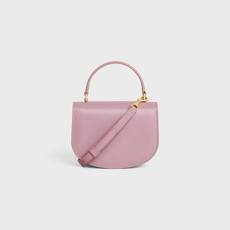 Replicate MINI BESACE CLEA IN SHINY CALFSKIN PETAL(1:1 replica)