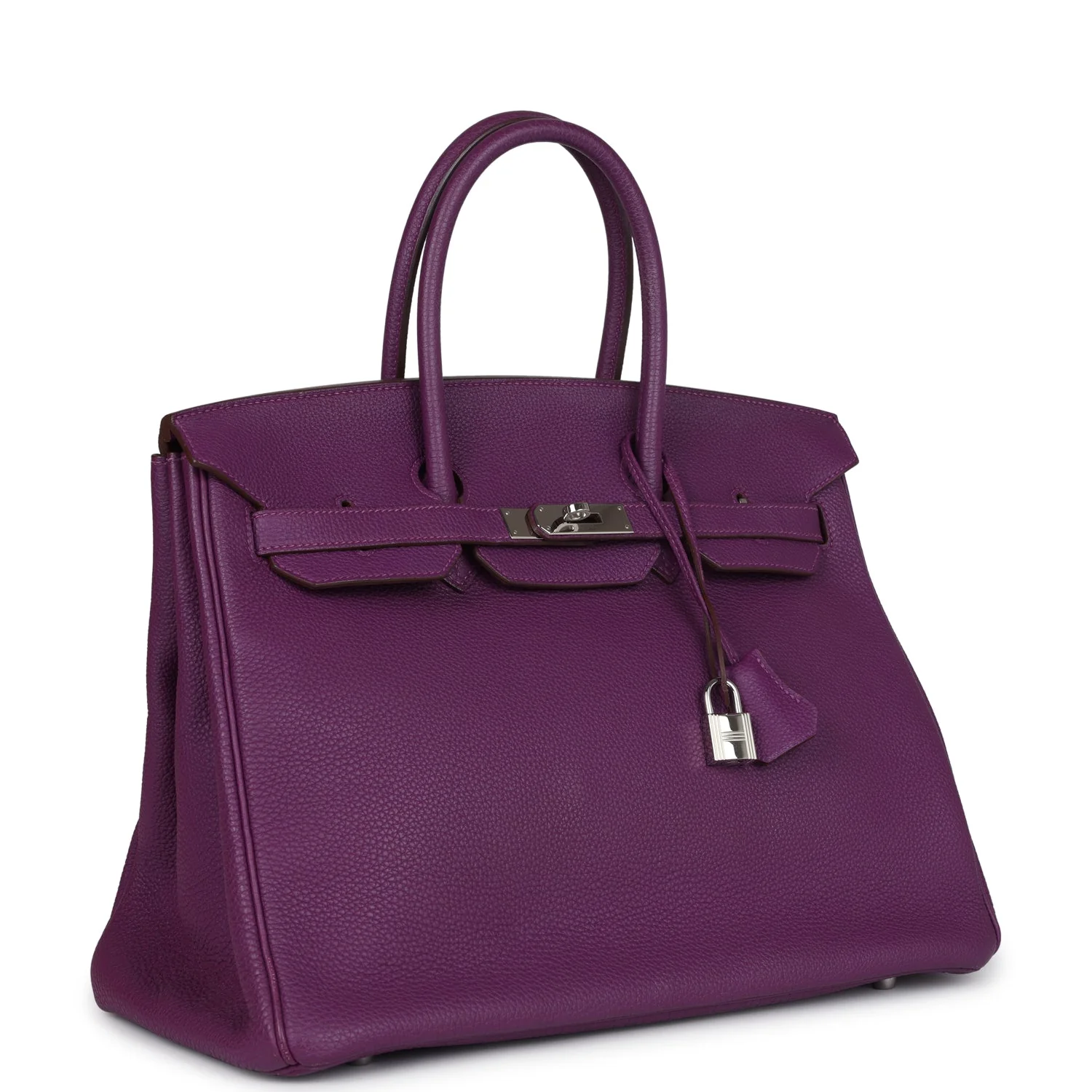 Replicate Birkin 35 Anemone Togo Palladium Hardware(1:1 replica)