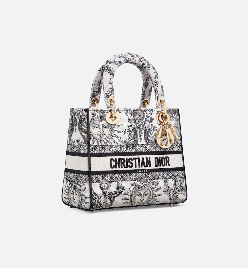 Replicate Dior Medium Lady D-Lite Bag(1:1 replica)