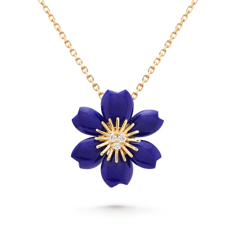 Replicate Rose de Noël pendant, mini model(1:1 replica)