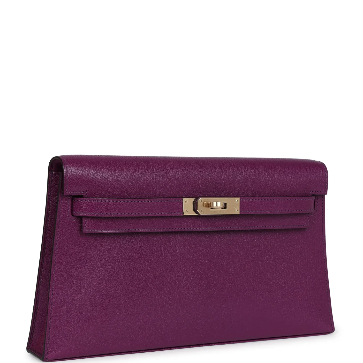 Replicate Hermes Kelly Elan Anemone Chevre Chamkila Permabrass Hardware(1:1 replica)
