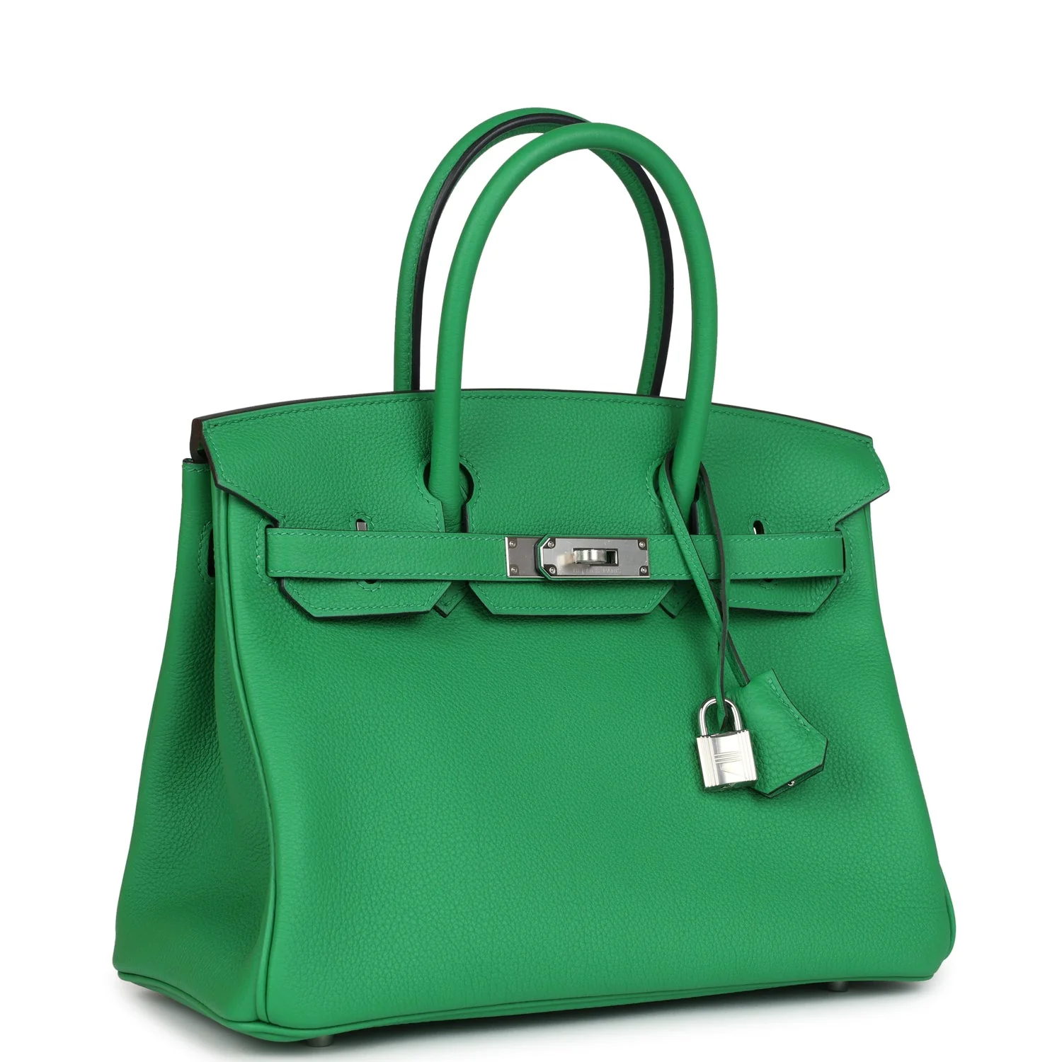 Replicate Hermes Birkin 30 Bambou Togo Palladium Hardware(1:1 replica)