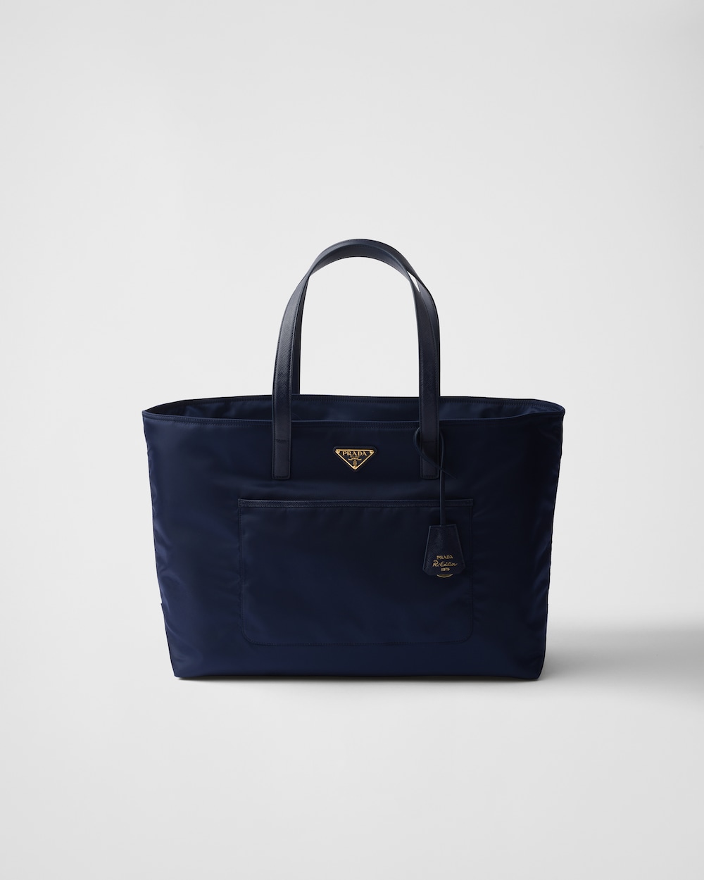 Replicate Prada Re-Edition 1978 Large Re-Nylon and Saffiano Leather Tote Bag(1:1 replica)