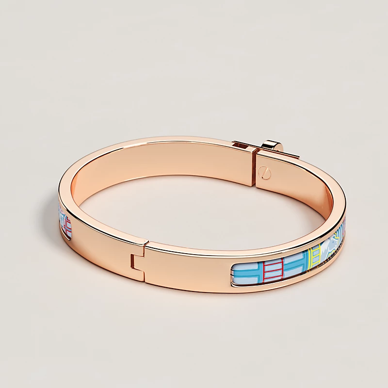 Replicate Mini Clic Kelly Faubourg City Bracelet(1:1 replica)