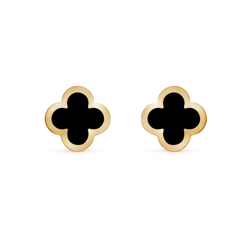 Replicate Pure Alhambra earstuds(1:1 replica)