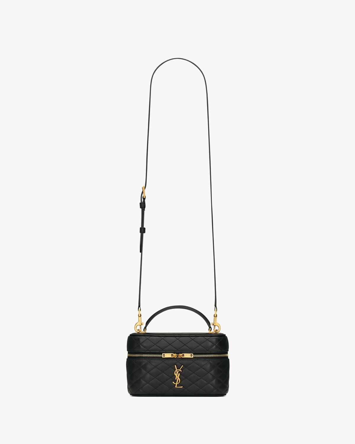 Replicate YSL Gaby Vanity Bag In Lambskin(1:1 replica)