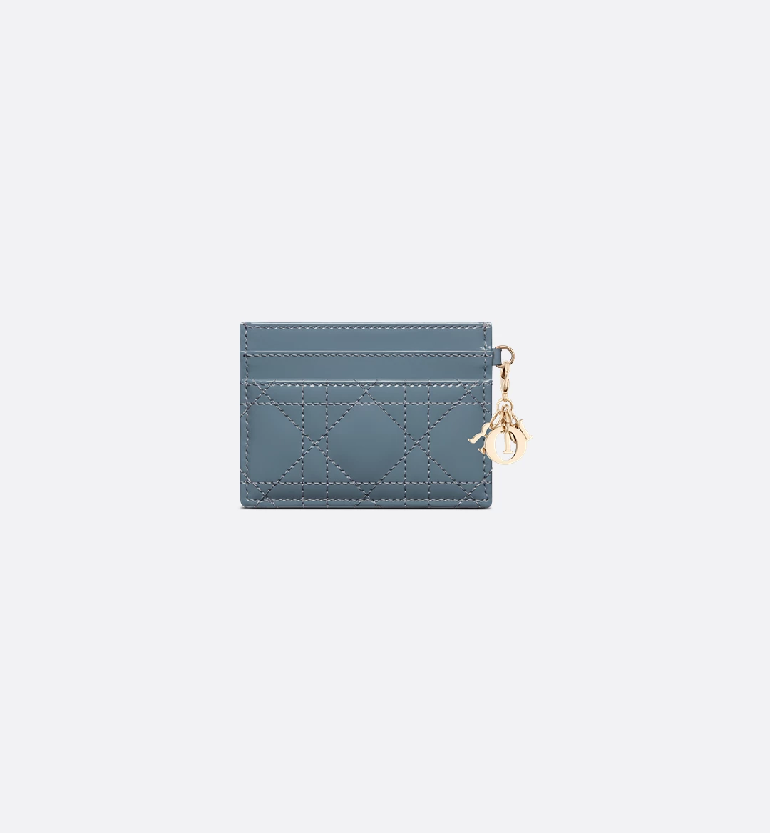 Replicate Lady Dior Freesia Card Holder(1:1 replica)