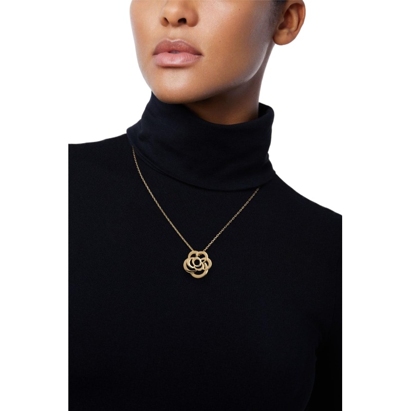 Replicate Fil de Camélia necklace(1:1 replica)