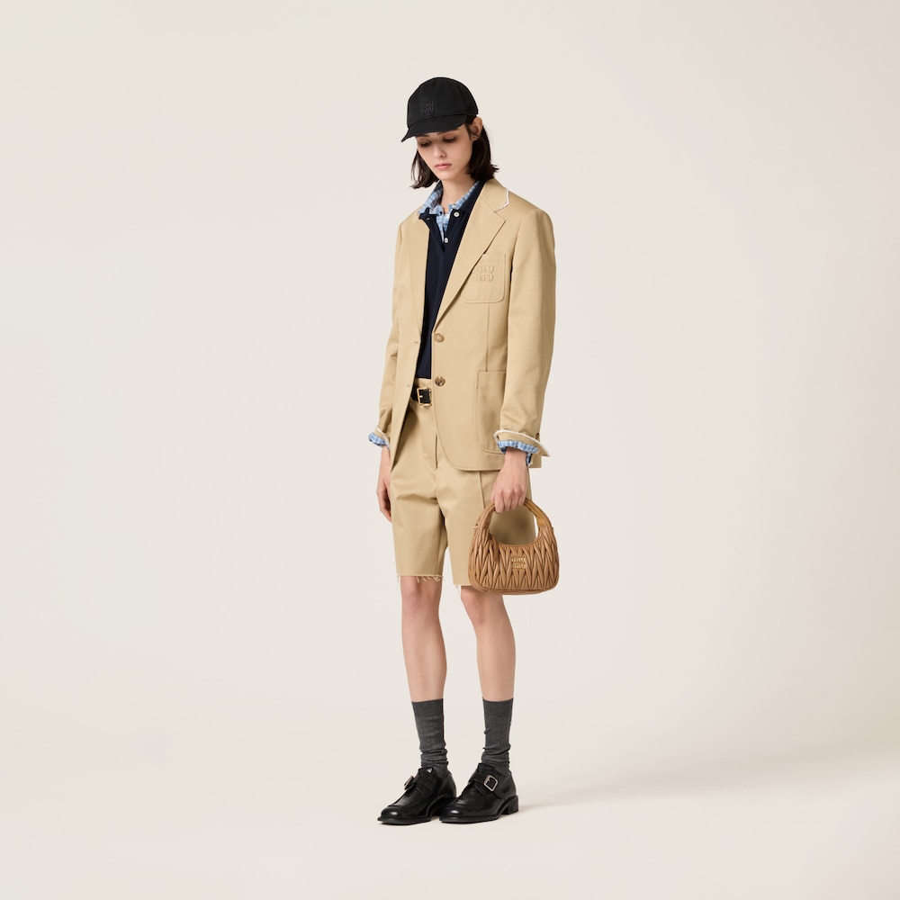 Replicate Wander matelassé nappa leather hobo bag(1:1 replica)