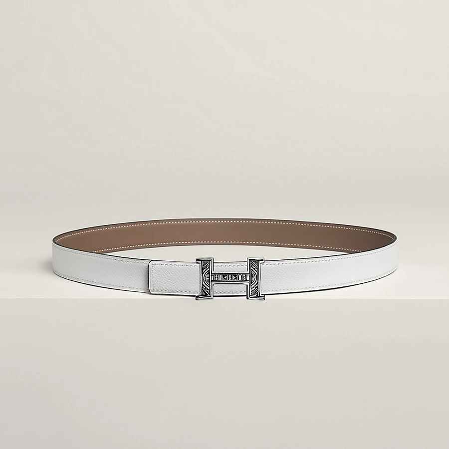 Replicate Mini Constance Touareg belt buckle   Reversible leather strap 24 mm(1:1 replica)