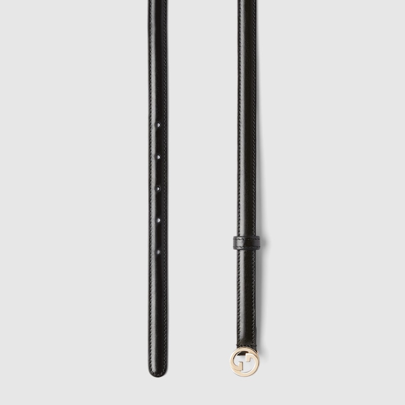 Replicate Gucci Blondie thin belt(1:1 replica)