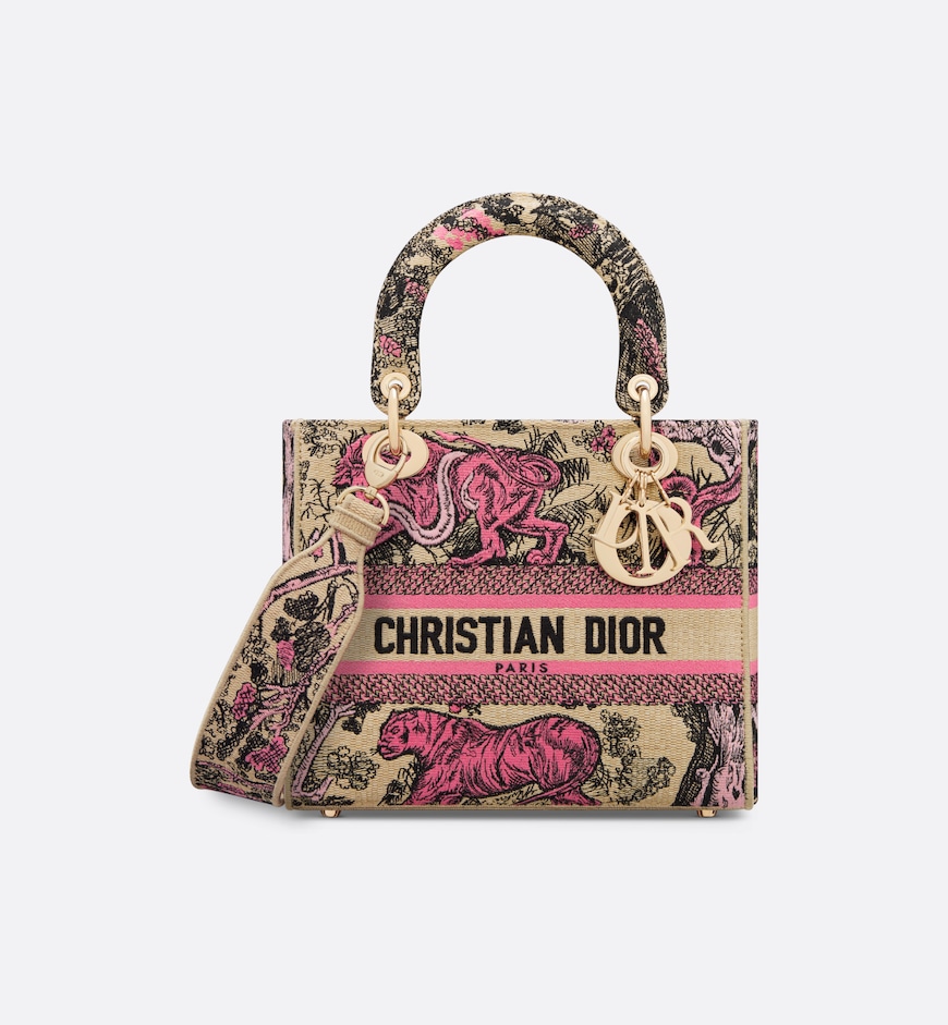 Replicate Dior Medium Dioriviera Lady D-Lite Bag(1:1 replica)
