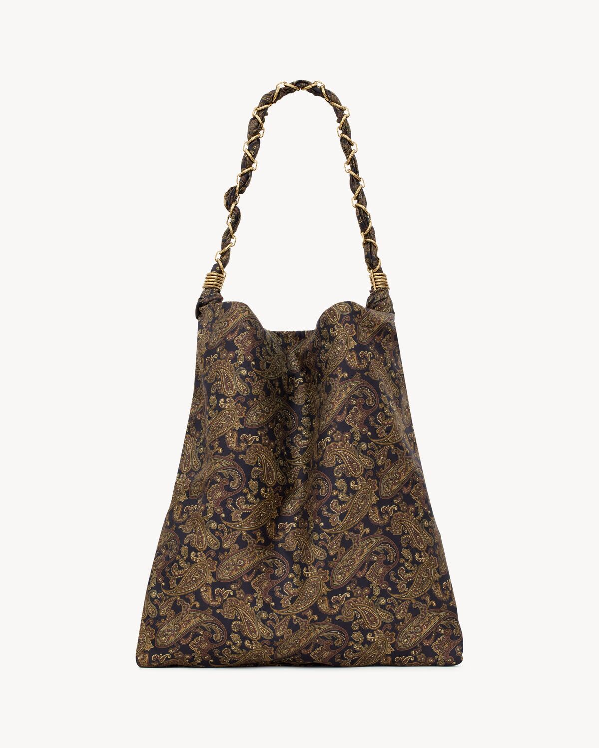 Replicate YSL Amalia in Silk Twill(1:1 replica)