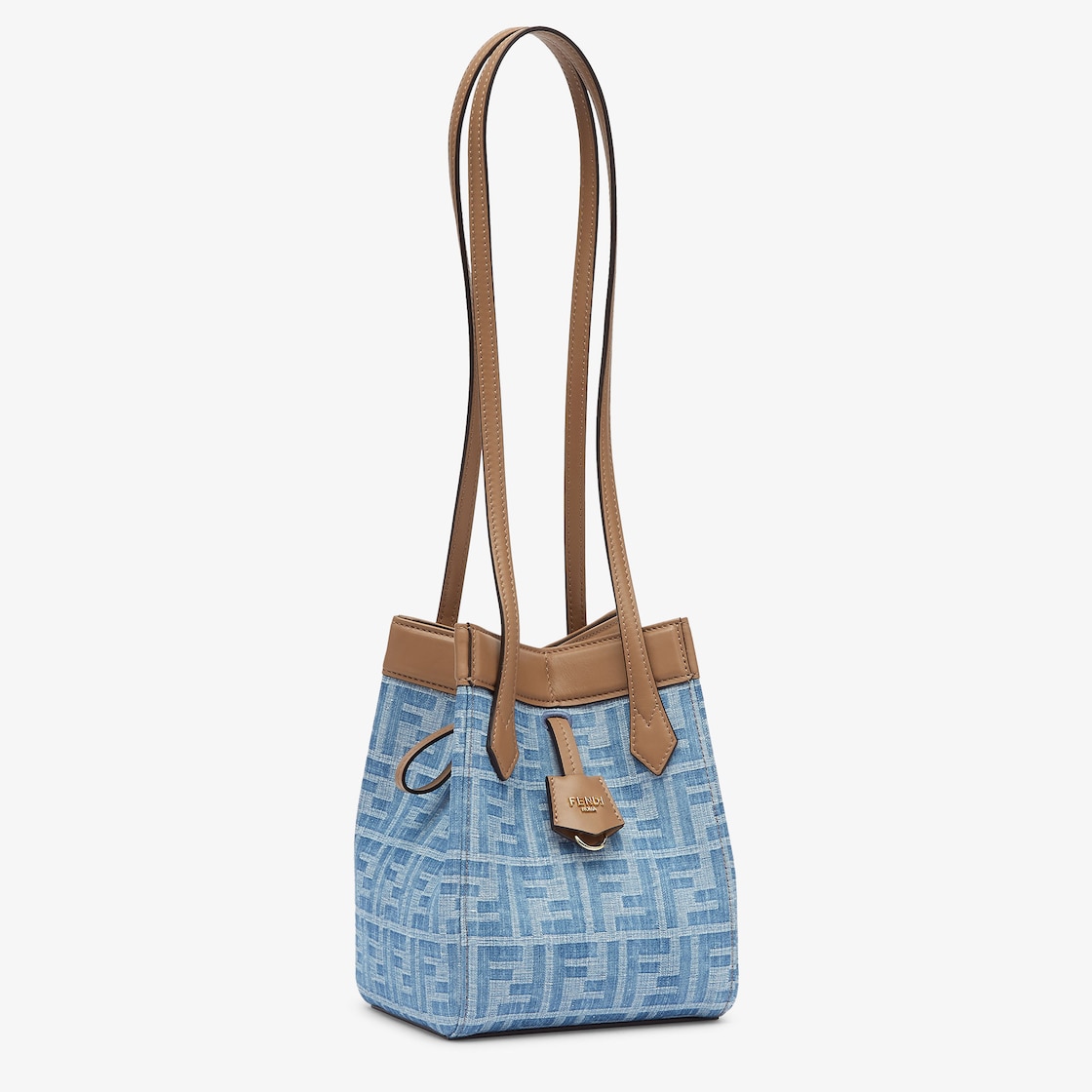 Replicate Fendi Origami Mini FF(1:1 replica)