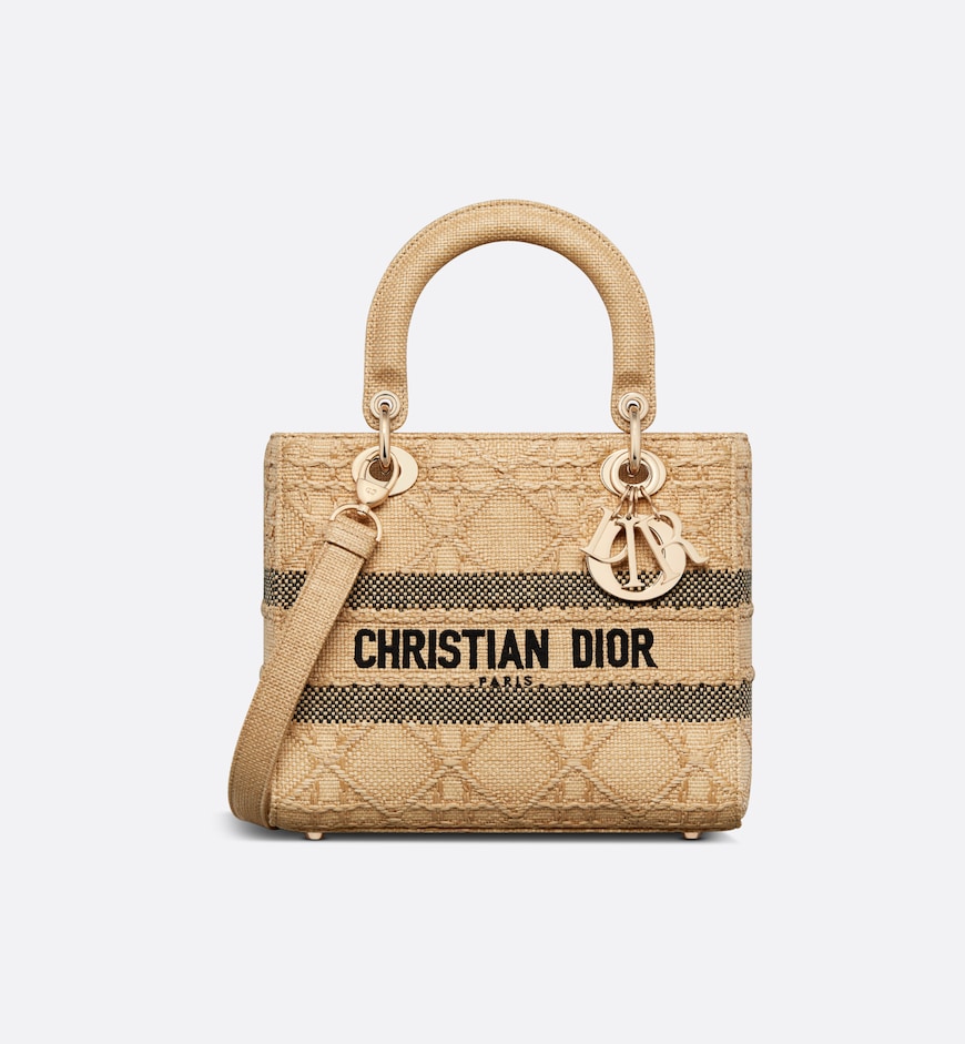 Replicate Dior Medium Lady D-Lite Bag(1:1 replica)
