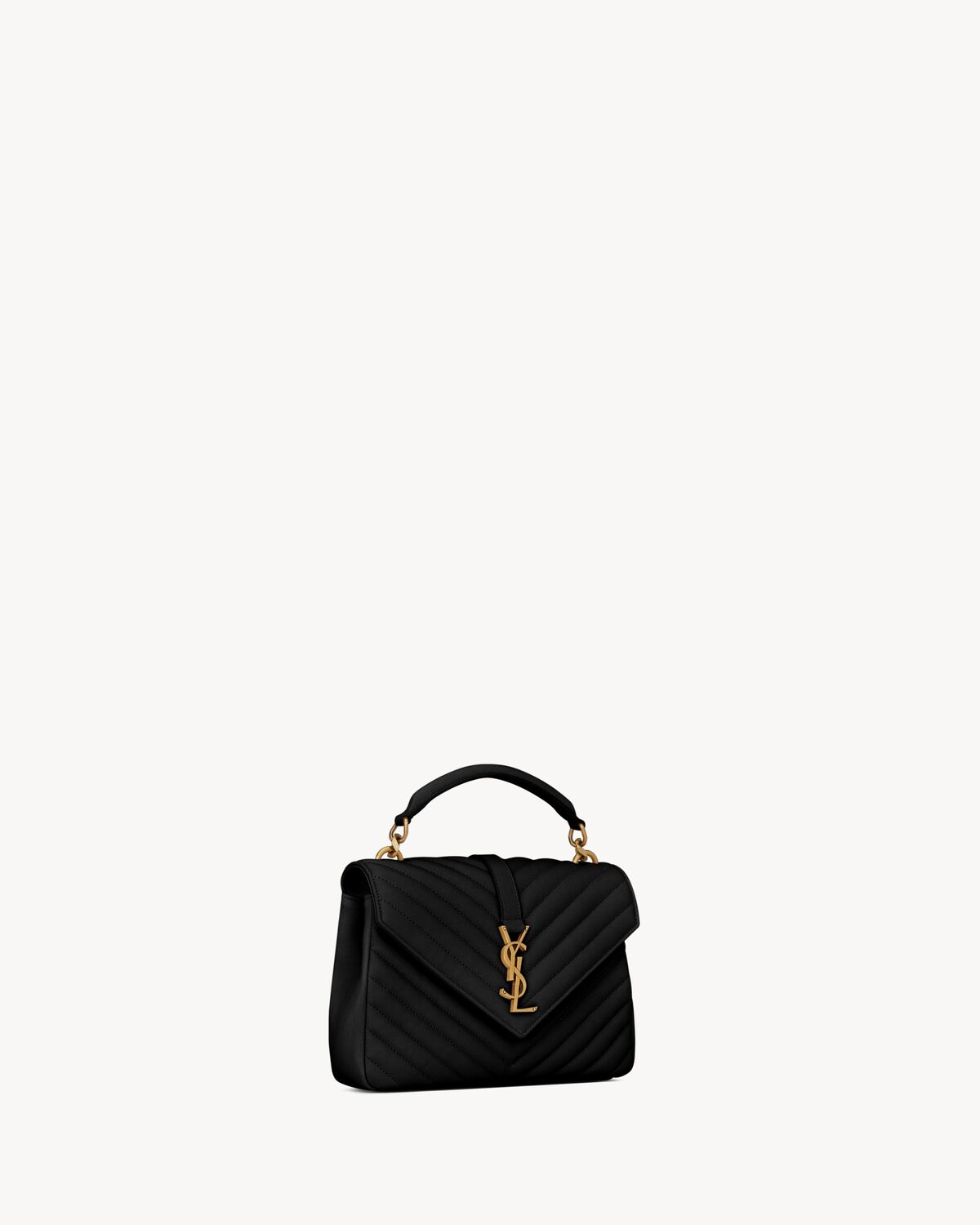Replicate YSL College Medium in Quilted Leather(1:1 replica)