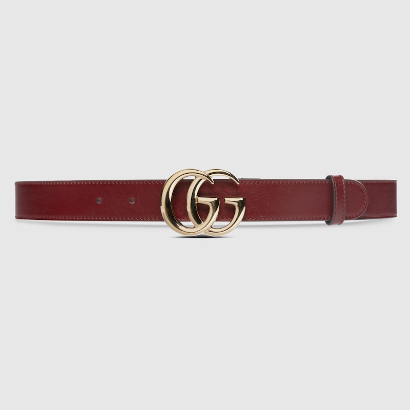 Replicate GG Marmont thin belt(1:1 replica)