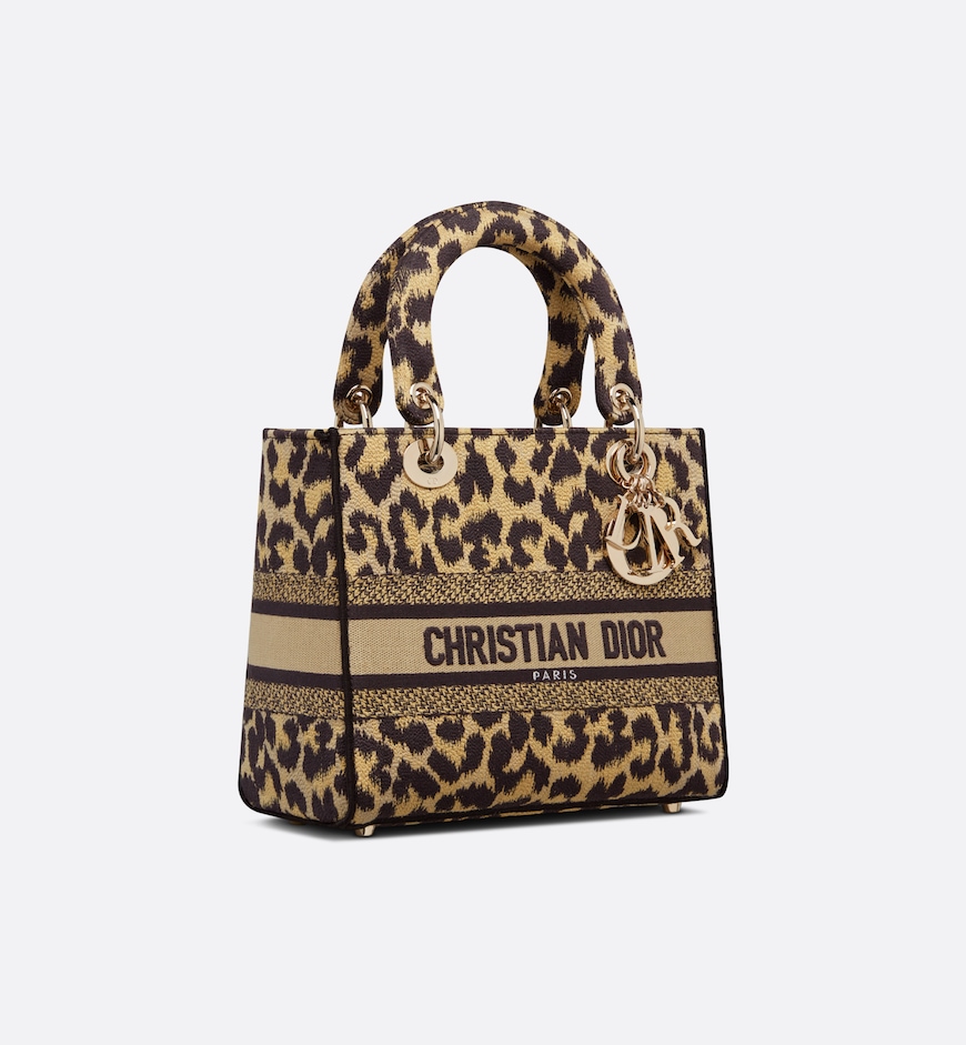 Replicate Dior Medium Lady D-Lite Bag(1:1 replica)