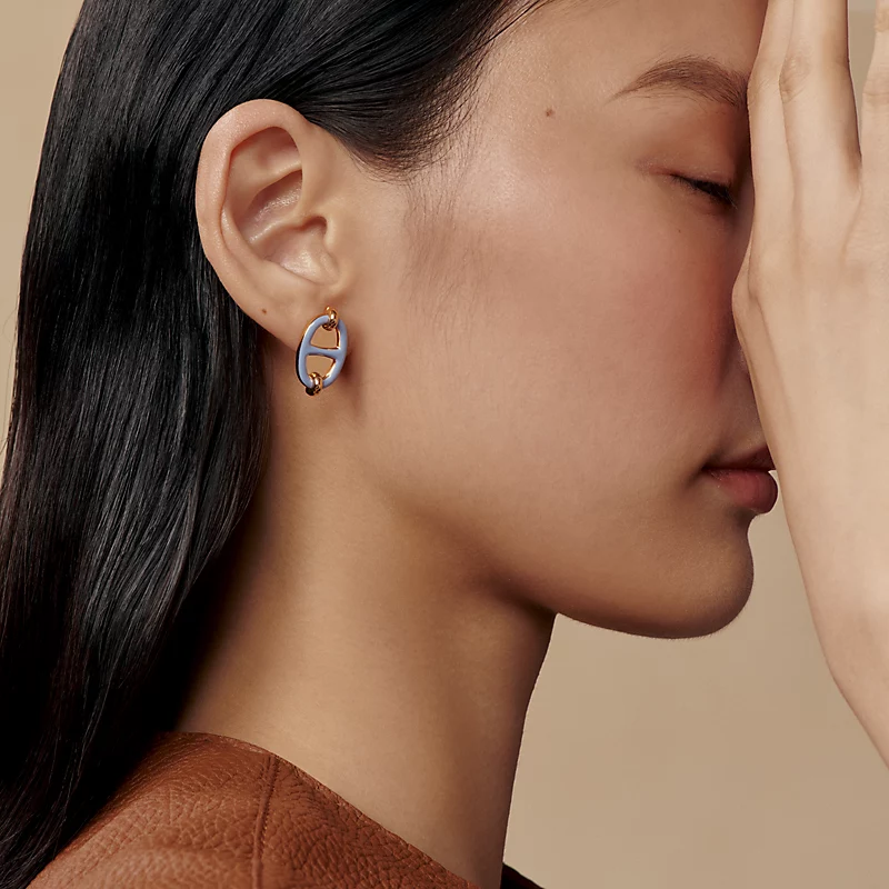 Replicate Mini Maillon Earrings(1:1 replica)