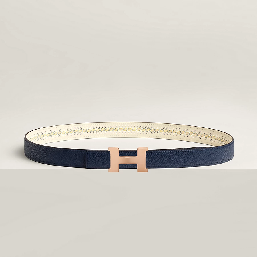 Replicate Mini Constance belt buckle   Bandana leather strap 24 mm(1:1 replica)