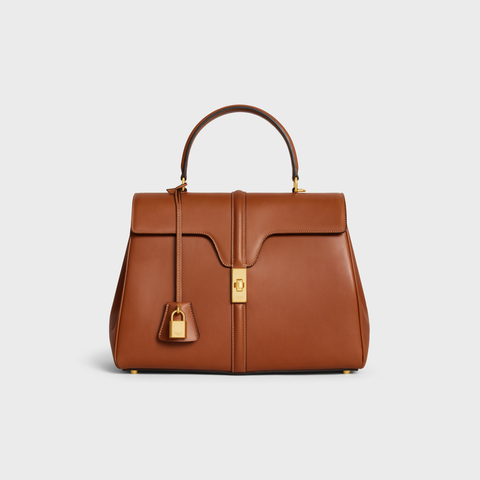 Replicate CLASSIQUE 16 BAG IN NATURAL CALFSKIN TAN(1:1 replica)