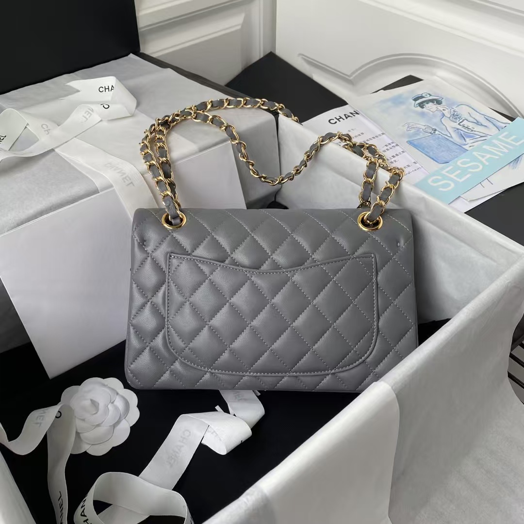 Replicate Chanel Small Classic Handbag Gold Hardware(1:1 replica)