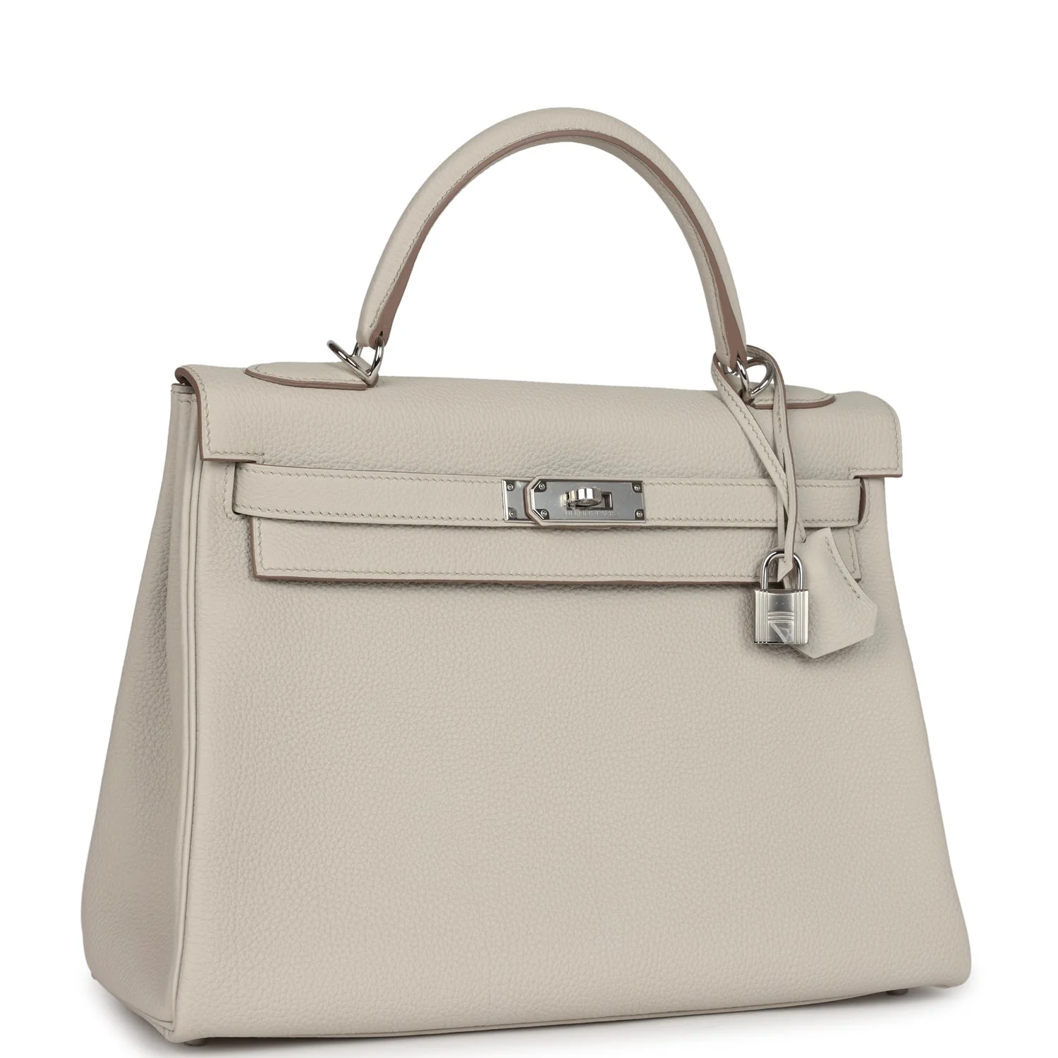 Replicate Hermes Kelly Retourne 32 Beton Togo Palladium Hardware(1:1 replica)