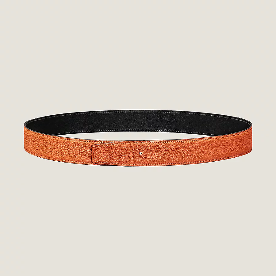 Replicate 32mm reversible belt leather(1:1 replica)