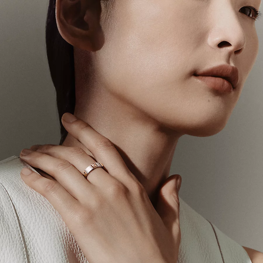 Replicate Hermès Clou d H ring(1:1 replica)