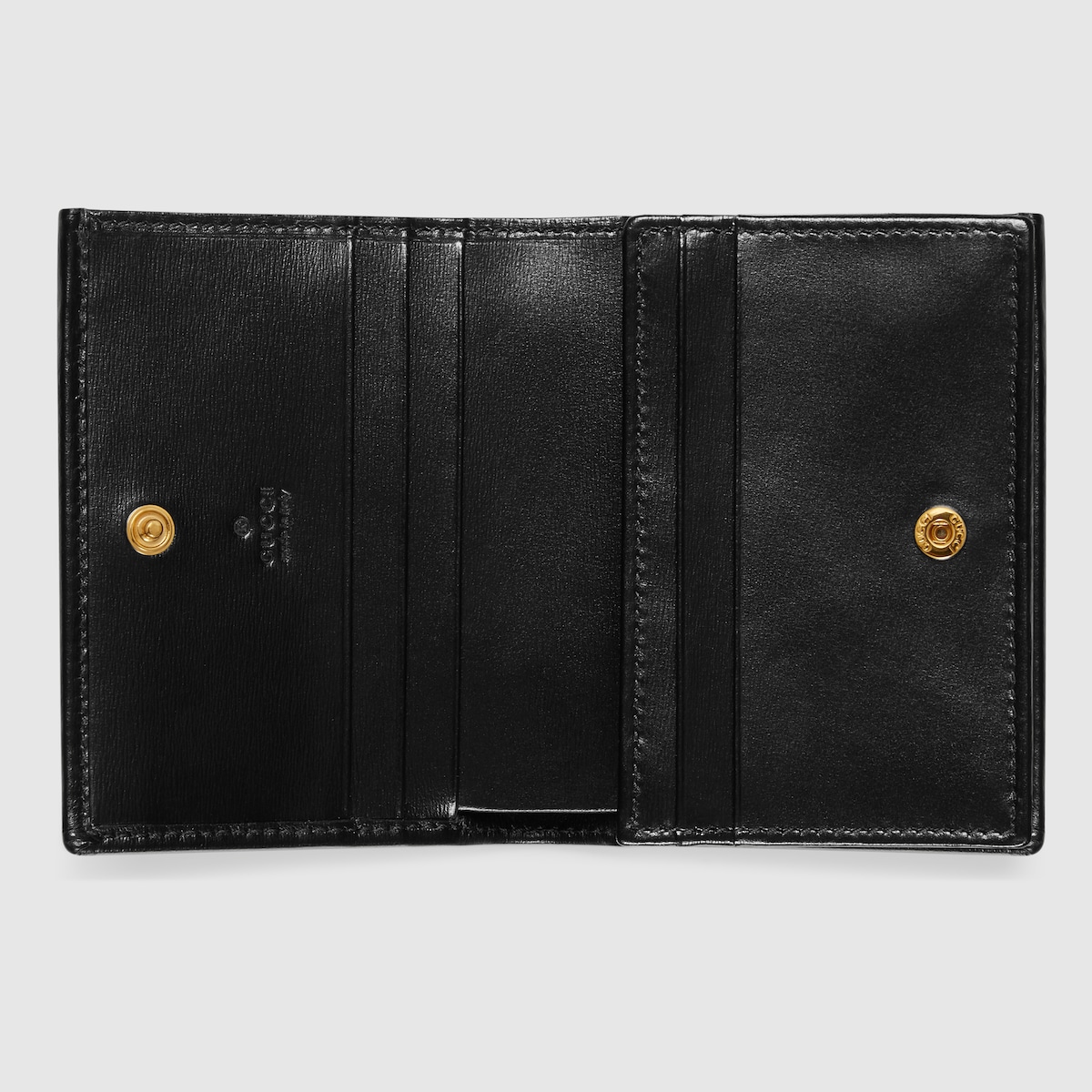 Replicate Gucci Horsebit 1955 Card Case Wallet(1:1 replica)