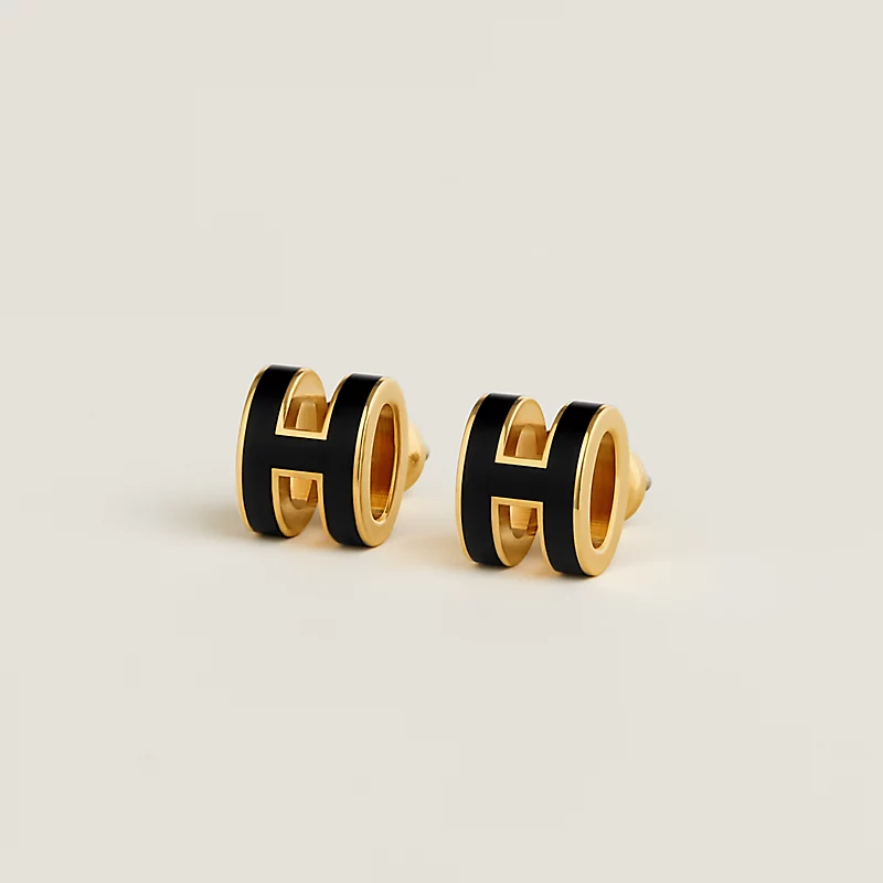 Replicate Mini Pop H Earrings(1:1 replica)