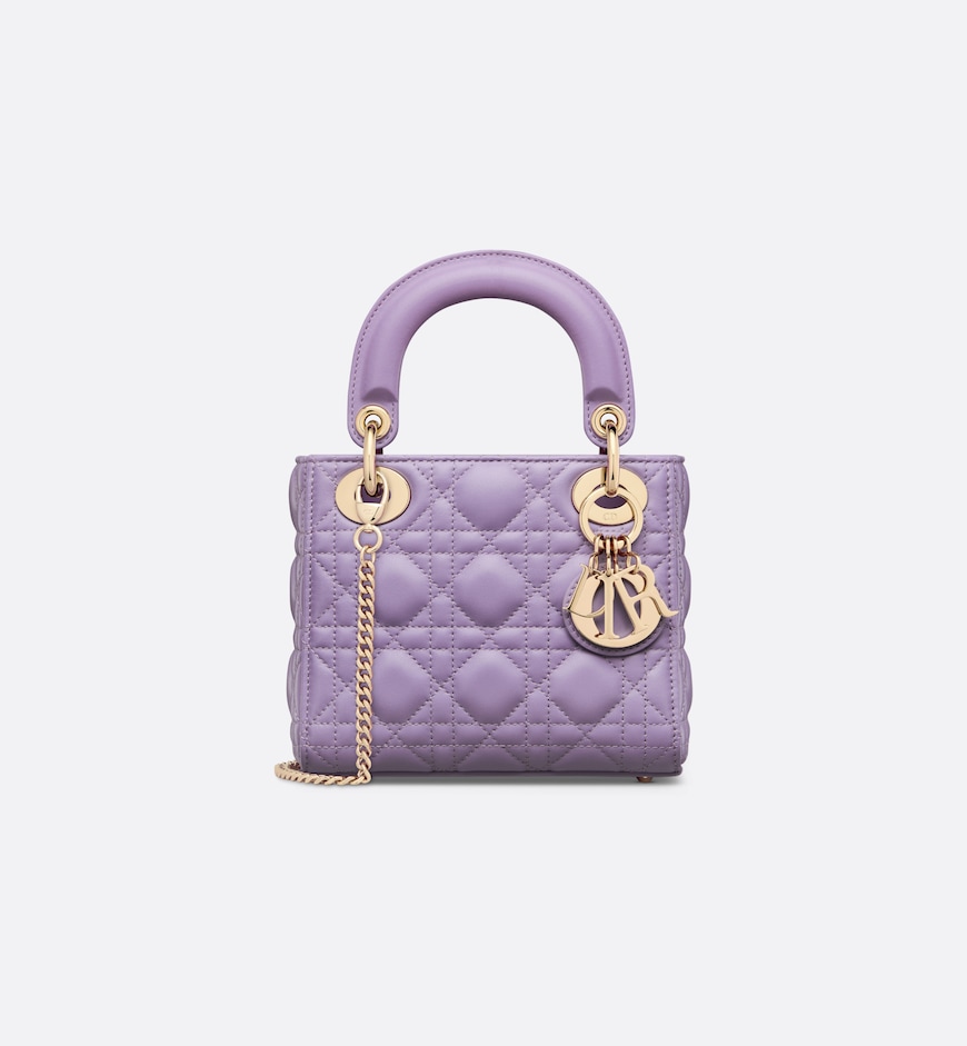 Replicate Dior Mini Dioriviera Lady Dior Bag(1:1 replica)