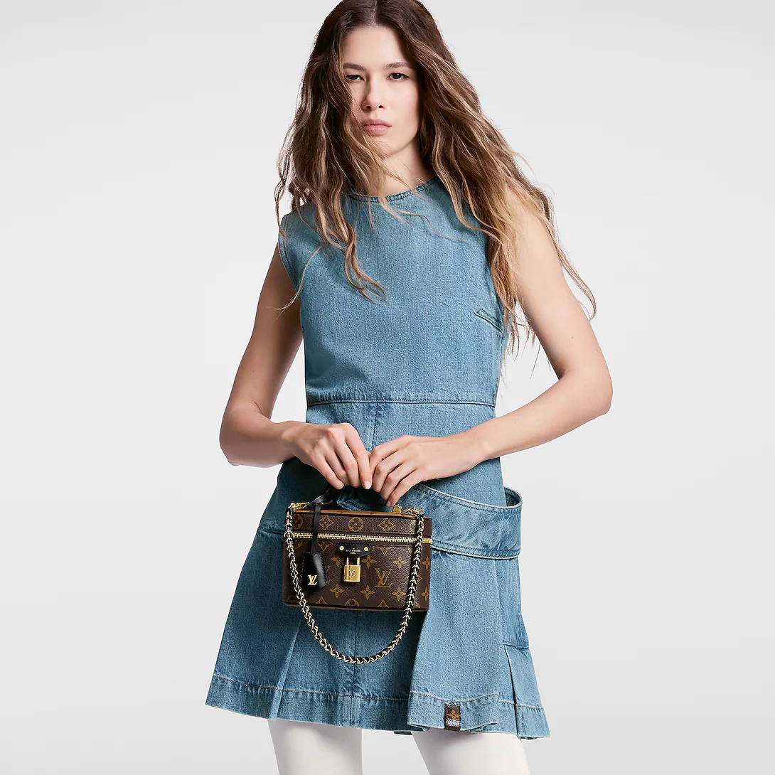 Replicate Louis Vuitton  Vanity Chain Pouch      M47125   (1:1 replica)