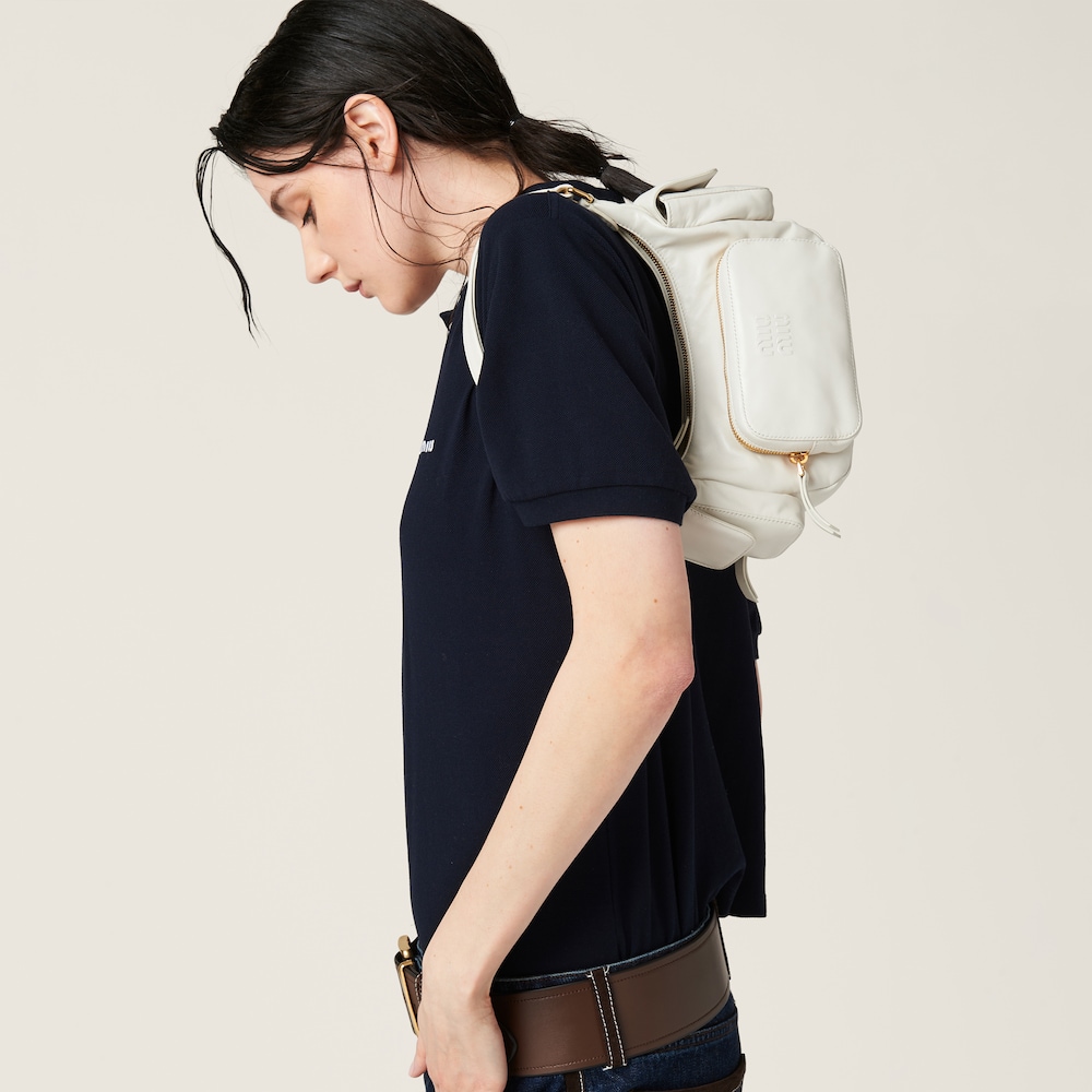 Replicate Nappa leather Pocket bag(1:1 replica)