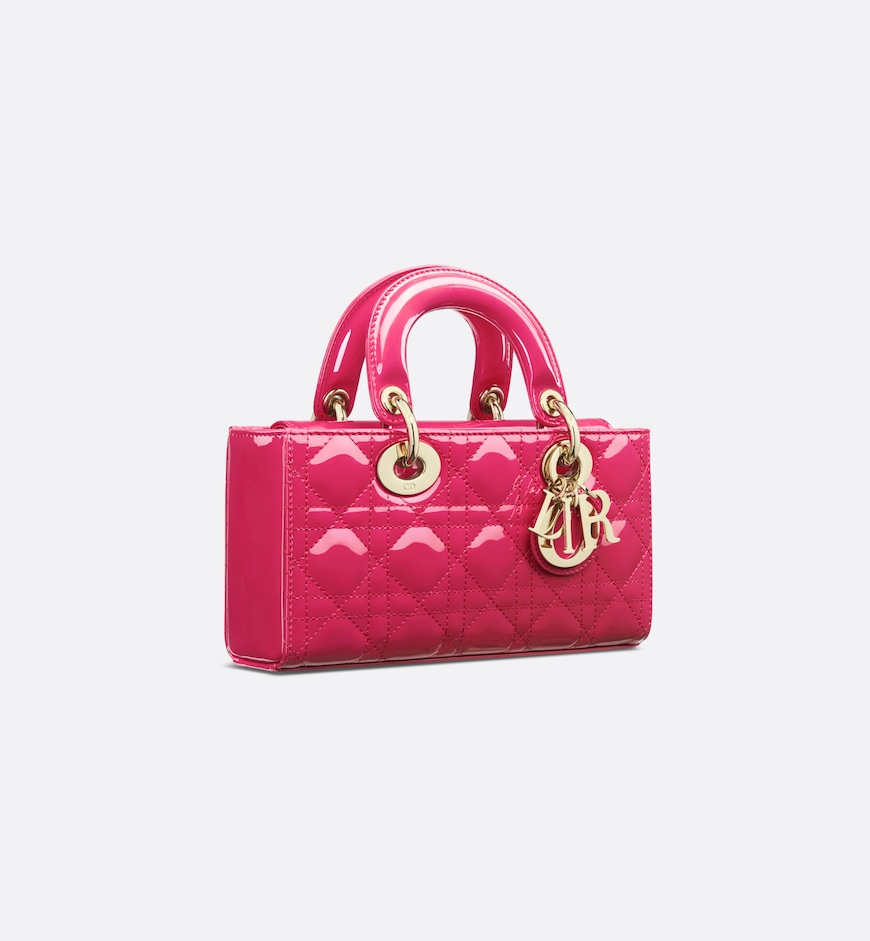 Replicate Dior Small Lady D-Joy Bag HandBags- patent leather(1:1 replica)