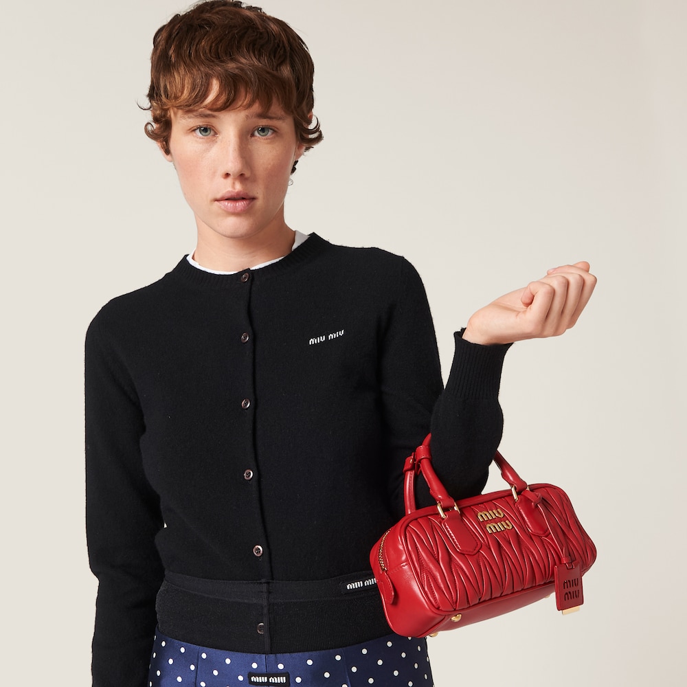 Replicate Arcadie matelassé nappa leather bag(1:1 replica)