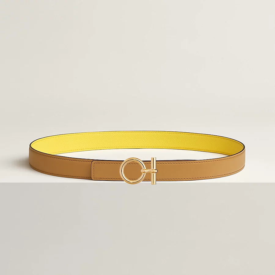 Replicate Flot belt buckle   Reversible leather strap 24 mm(1:1 replica)