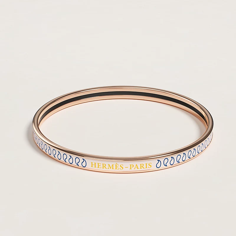 Replicate Palmettes Composees enamel bracelet(1:1 replica)