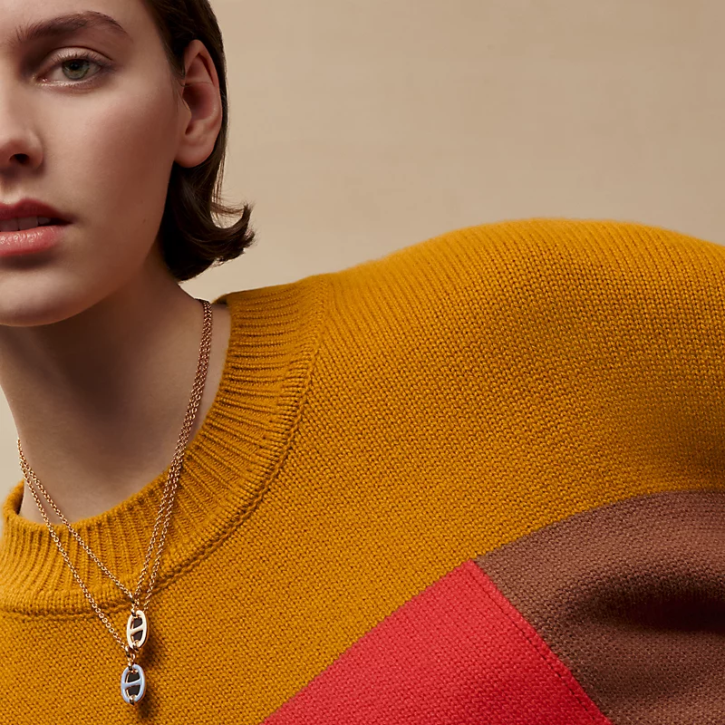 Replicate Mini Maillon necklace, small model(1:1 replica)