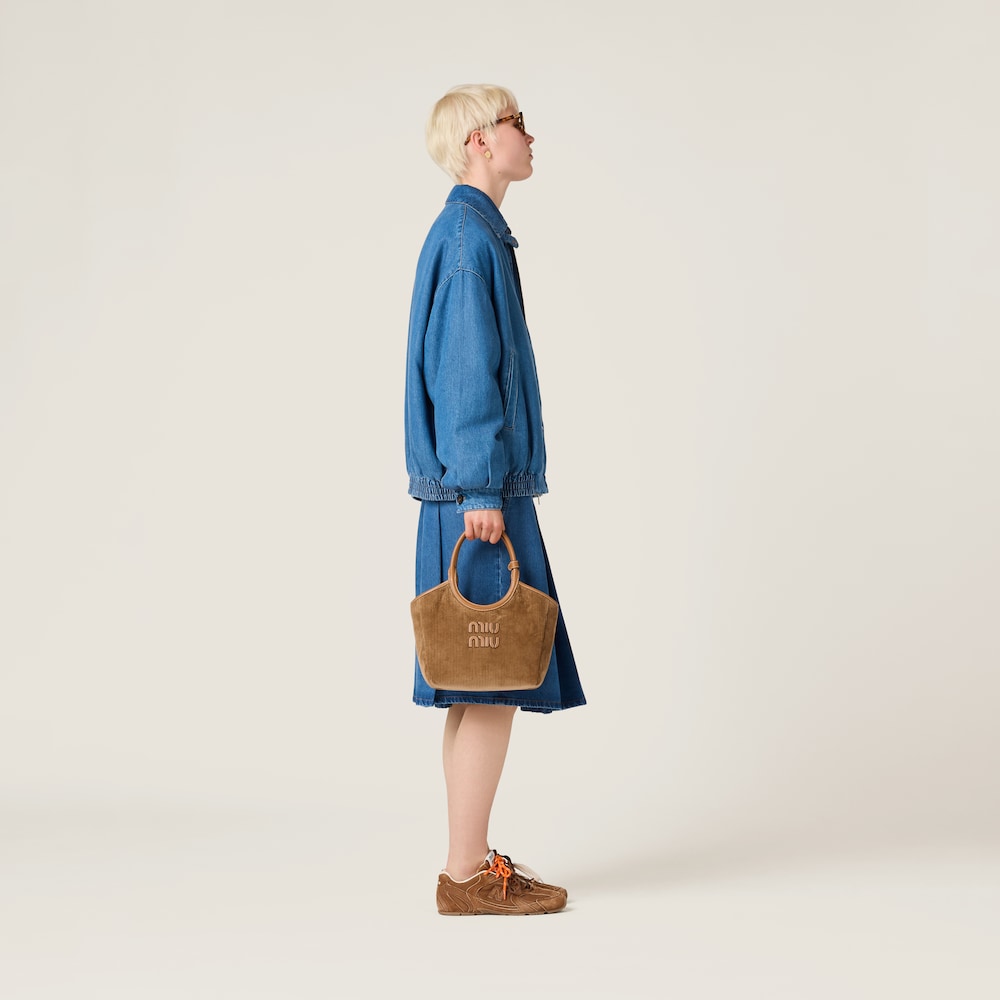 Replicate IVY corduroy handbag(1:1 replica)