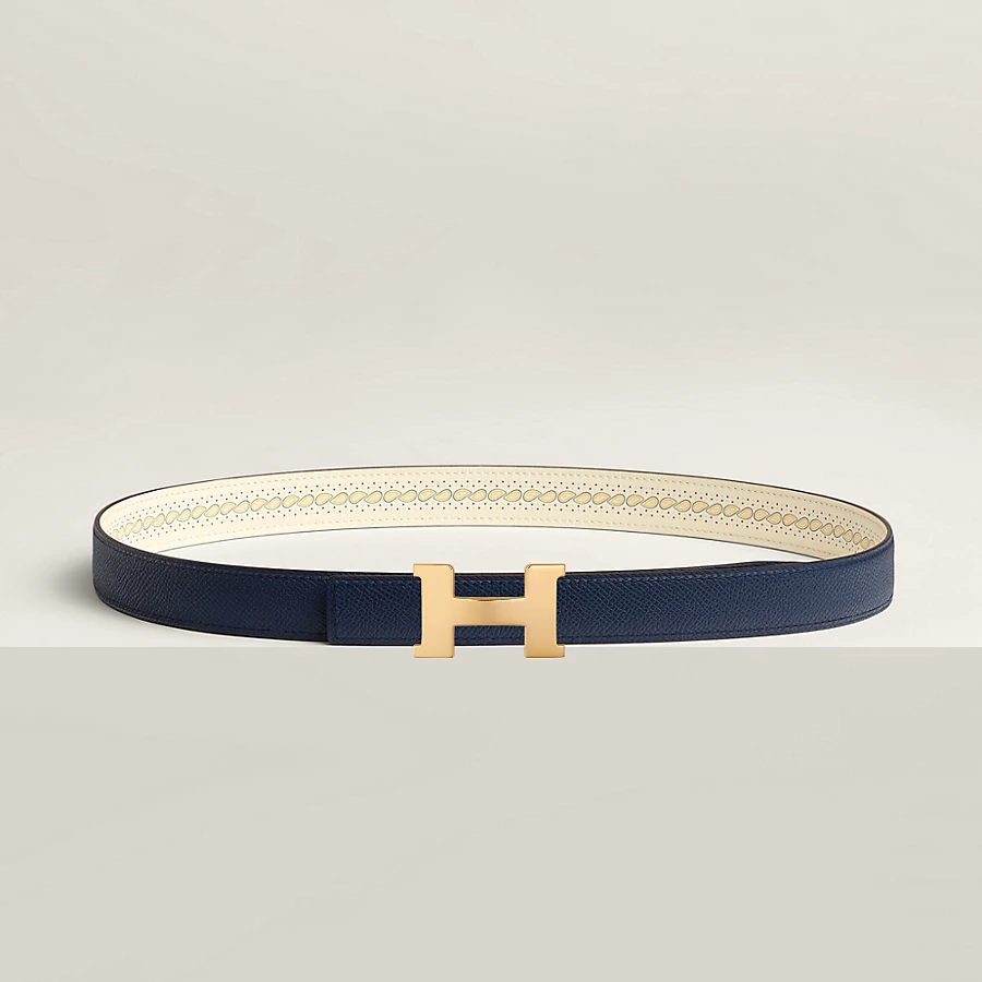 Replicate Mini Constance belt buckle   Bandana leather strap 24 mm(1:1 replica)