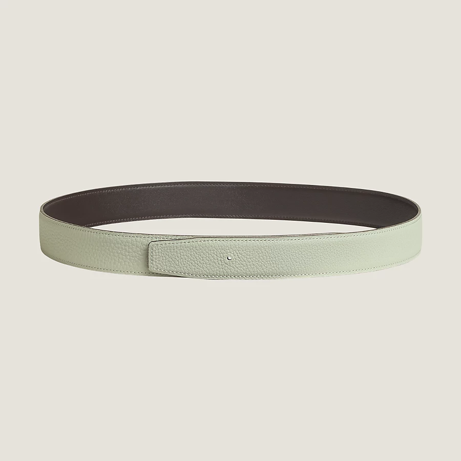 Replicate 32mm reversible belt leather(1:1 replica)