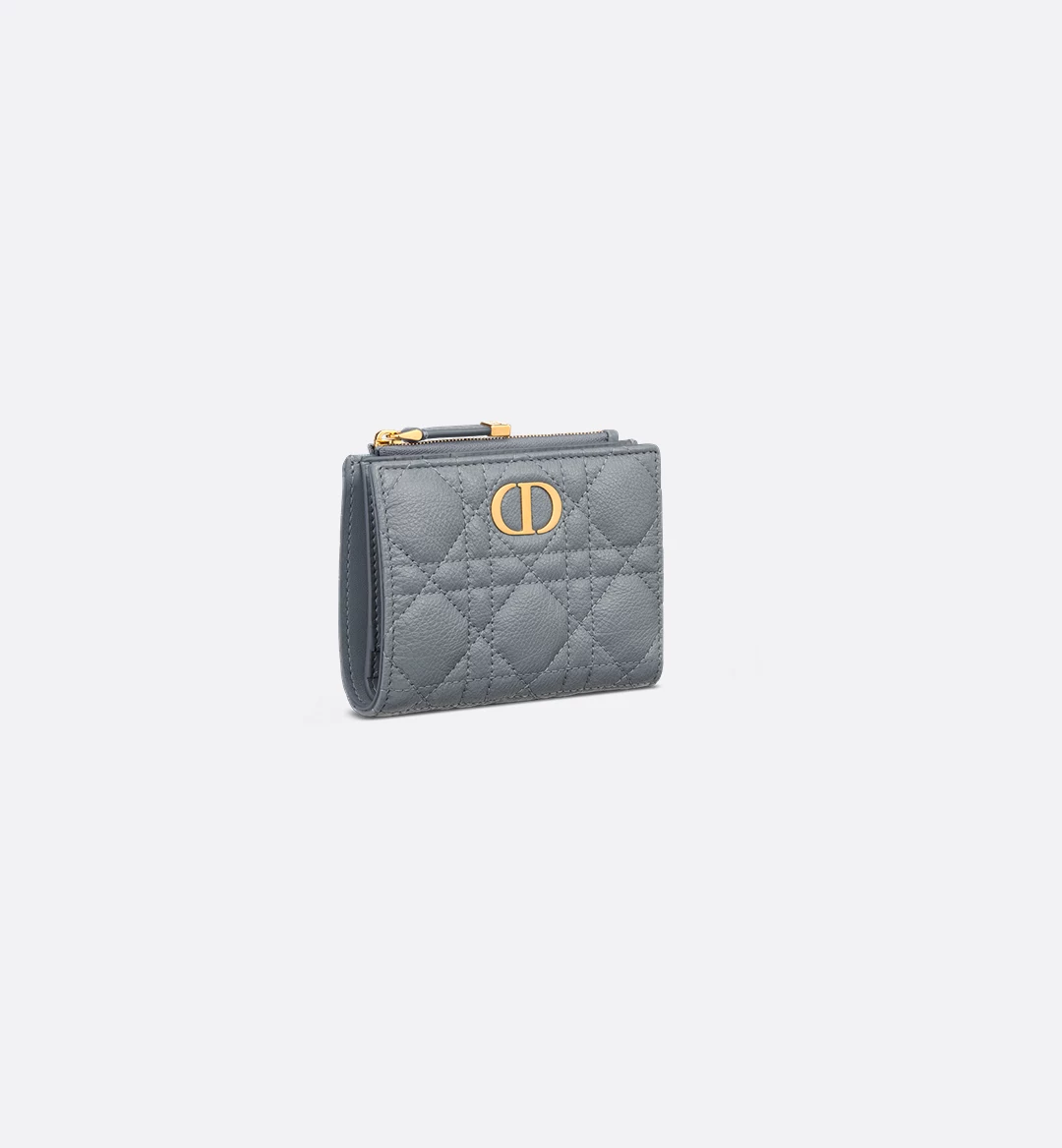 Replicate Dior Caro Dahlia Wallet(1:1 replica)