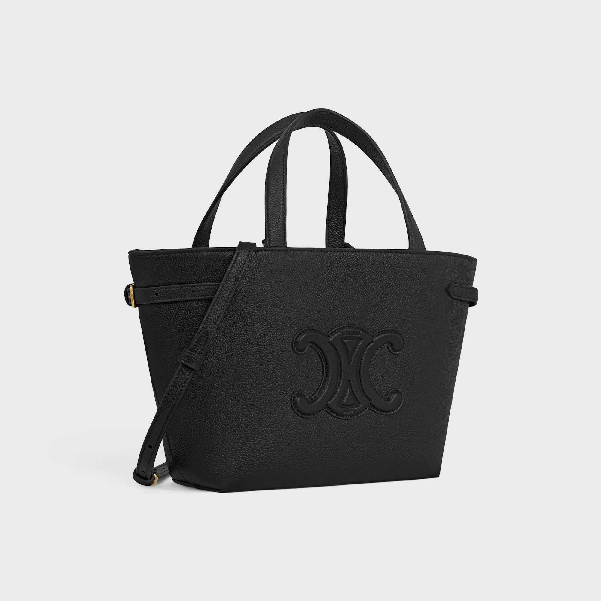 Replicate MINI CABAS ANAIS CUIR TRIOMPHE IN GRAINED CALFSKIN(1:1 replica)