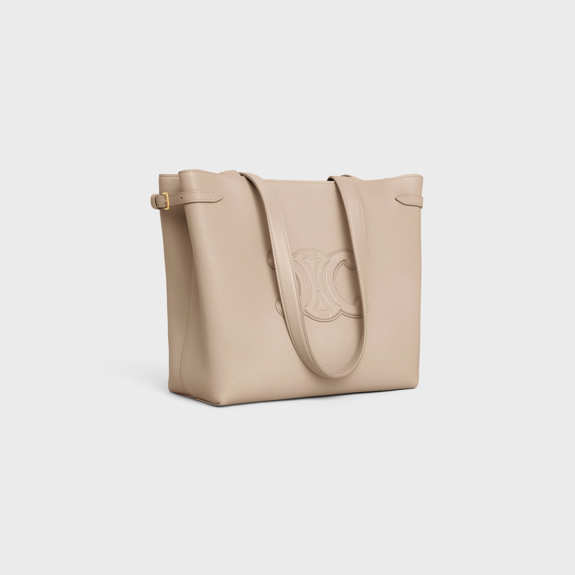 Replicate SMALL CABAS ANAÏS CUIR TRIOMPHE IN GRAINED CALFSKIN(1:1 replica)