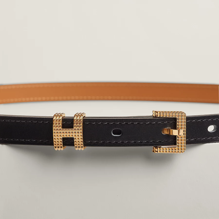 Replicate Pop H Guillochee 15 belt(1:1 replica)