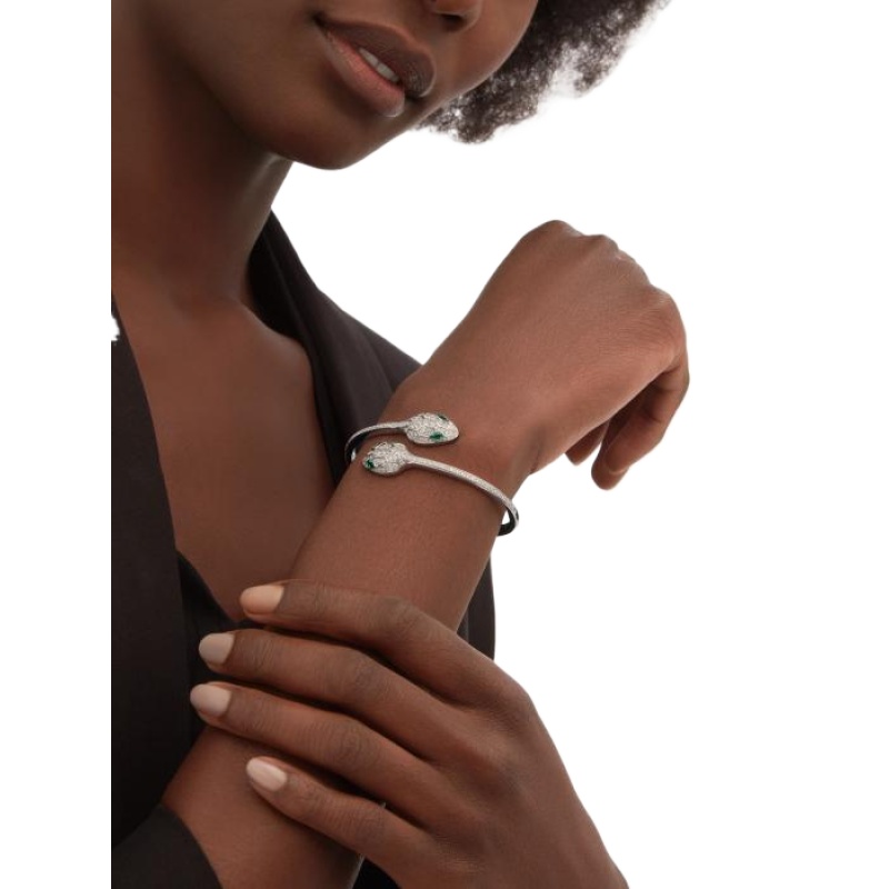 Replicate Serpenti Seduttori gilded snake bracelet(1:1 replica)