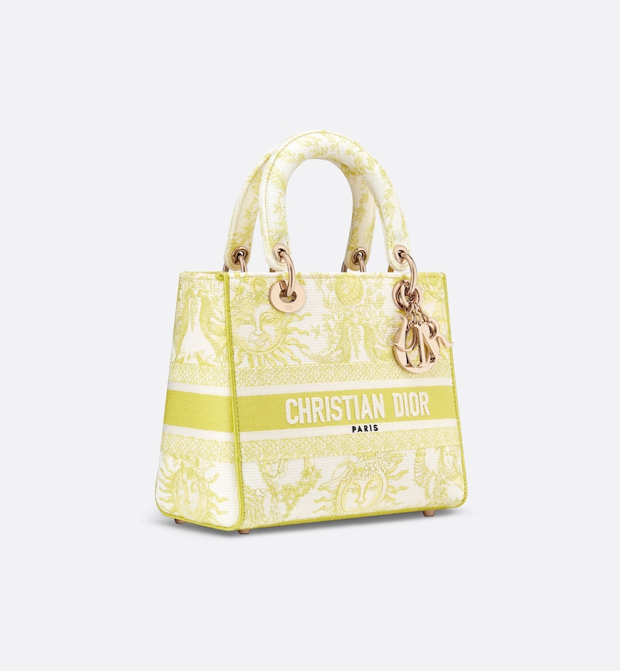 Replicate Dior Medium Dioriviera Lady D-Lite Bag(1:1 replica)